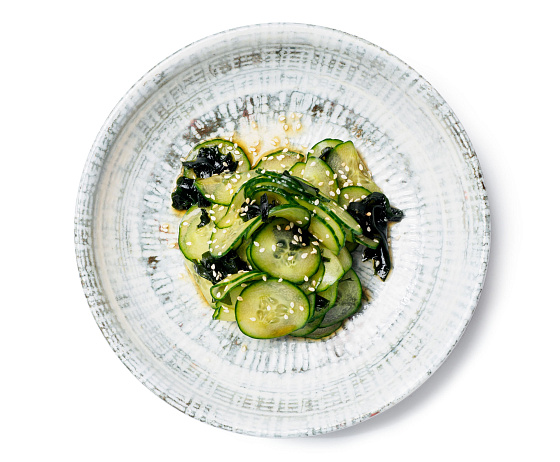 Салат из огурцов по-корейски 1