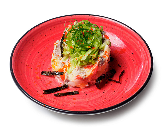 Салат с языком 1