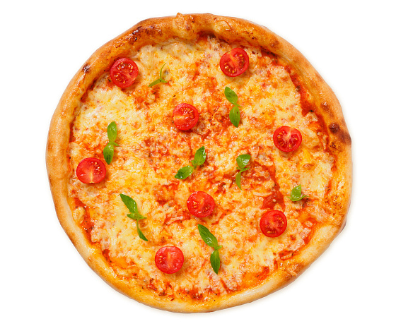 Пицца маргарита 1