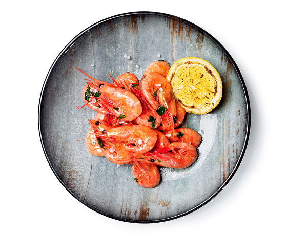 Креветки жаренные 1