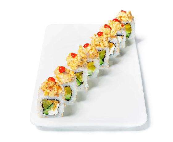 Ролл острый с угрем 1