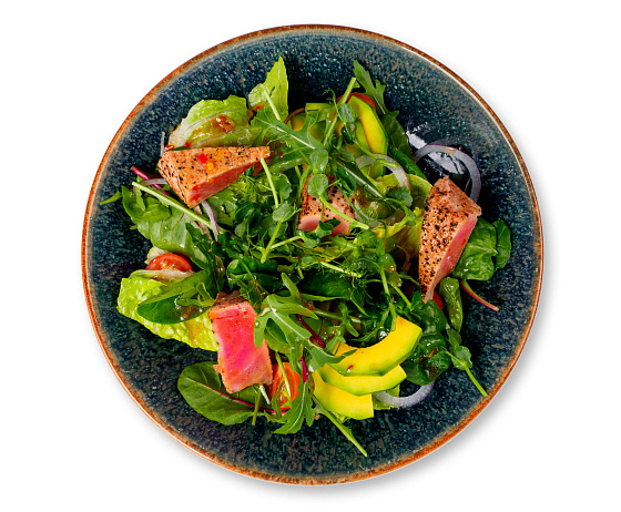 Салат с тунцом 1