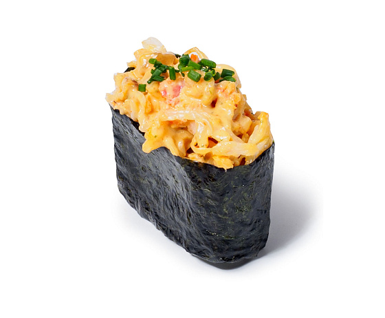 Гункан краб спайси 1