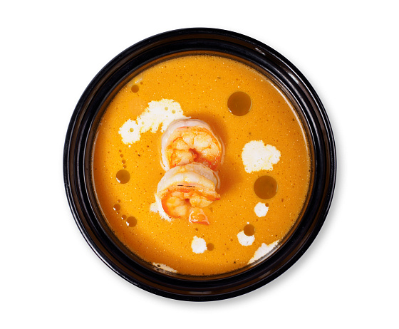 Креветочный суп 1