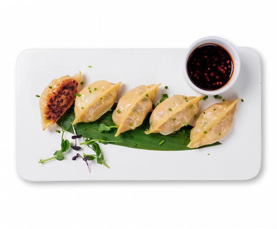 Гедзе с курицей 1