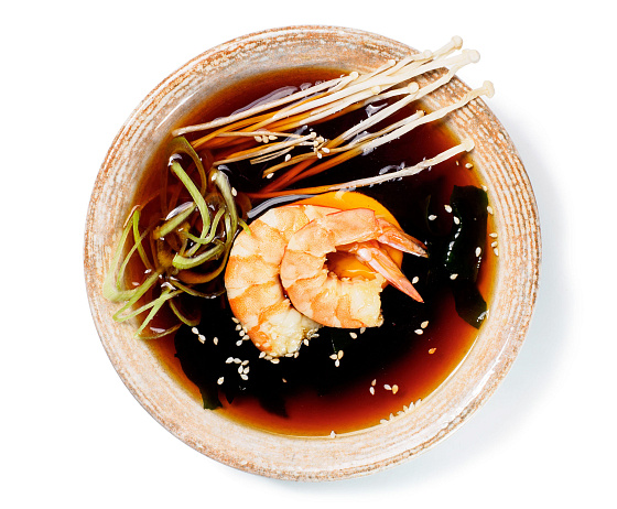 Суимоно с креветками 1