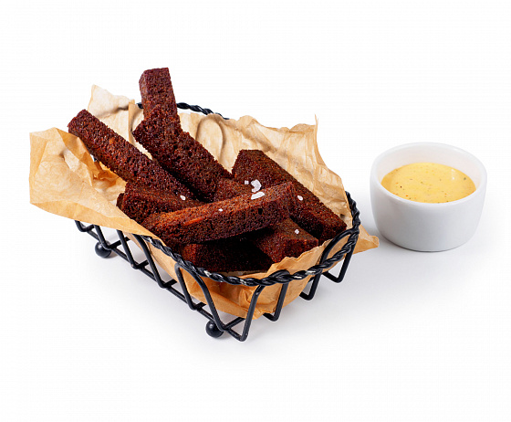 Чесночные гренки 1