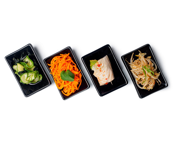 Корейские закуски панчхан 1